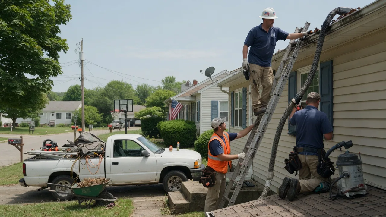 Gutter Installation in Marysville, OH near me